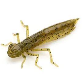przyneta-sztuczna-robak-fishup-dragonfly-green-pumpkin-seed-37cm-8szt