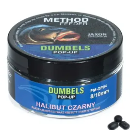 dumbels-pop-up-m-feeder-halibut-czarny-30g-8-10mm
