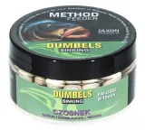 dumbels-sinking-method-feeder-czosnek-50g-8-10mm-waga-z-opakowaniem-0-1-kg