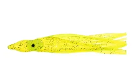 jaxon-przywieszki-morskie-octopus-5szt-90mm-zolty-na-dorsze