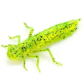 przyneta-sztuczna-robak-fishup-dragonfly-flo-chartreuse-green-3cm-10szt