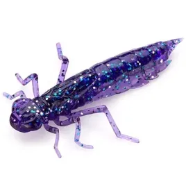 przyneta-sztuczna-robak-fishup-dragonfly-dark-violet-peacock-3cm-10szt