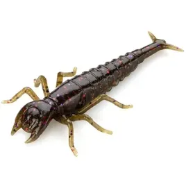 przyneta-sztuczna-robak-fishup-diving-bug-green-pumpkin-brown-red-5cm-8-szt