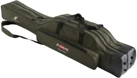 mikado-pokrowiec-wedki-2-komorowy-150-cm-zielony-usztywniany-dla-wedkarza