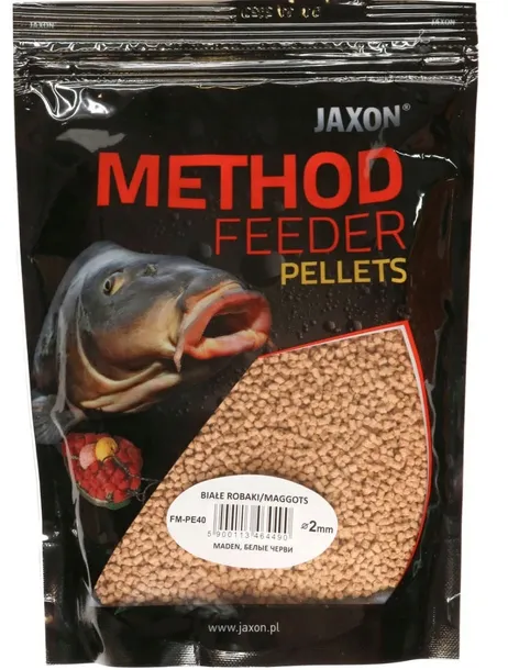 pellet-jaxon-biale-robaki-500g-2mm-waga-z-opakowaniem-0-7-kg