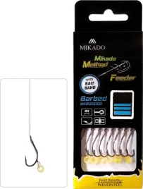 przypon-z-gumka-do-metody-10-cm-nr-12-z-zadziorem-0-28-mm-8szt-mikado