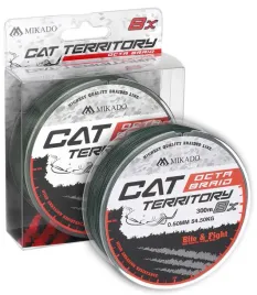 plecionka-mikado-cat-territory-octa-braid-0-70mm-76-4kg-300m-zielona