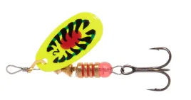 mikado-blystka-obrotowa-blaster-nr-2-srebrny-28-1szt-na-ryby-spinning