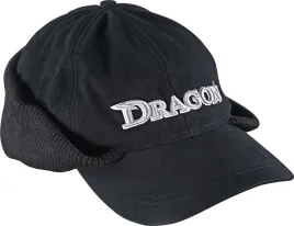czapka-zimowa-dragon-czarna-na-ryby-dla-wedkarza-na-uszy-prezent