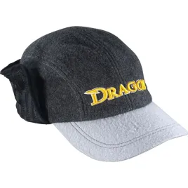 czapka-zimowa-dragon-polar-szara-dla-wedkarza-na-ryby-prezent