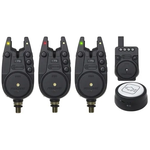 ZESTAW SYGNALIZATORÓW C-SERIES PRO SET 3+1+1 CZERWONY/ZIELONY/ŻÓŁTY Prologi
