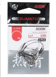 przypon-dozbrojka-jaxon-sumato-1x7-9kg-6cm-2szt