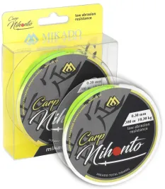 zylka-mikado-nihonto-carp-0-28mm-8-80kg-300m-fluo-zolta-dla-wedkarza