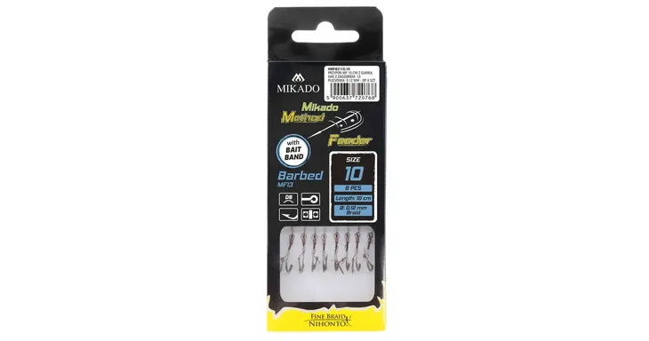 przypon-method-feeder-z-igla-mikado-waga-z-opakowaniem-0-1-kg