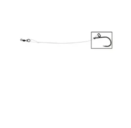 przypon-karpiowy-spectrum-fc-stiff-d-rig-15cm-30lb-c3-size-2-1szt