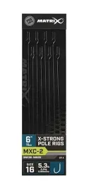 przypon-matrix-mxc-2-x-strong-pole-16-0165mm-15cm-8szt