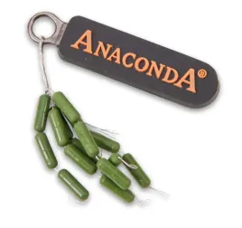 ciezarek-na-zylke-anaconda-rig-weights-31mm-zielony-15szt