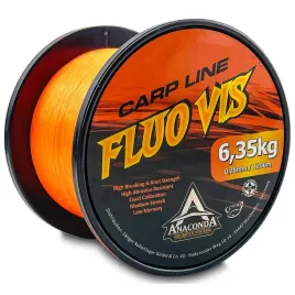 zylka-anaconda-fluovis-orange-carp-line-1-200m-030mm