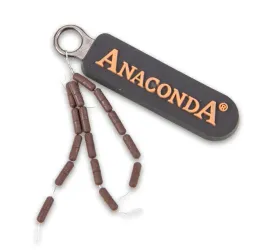 ciezarek-na-zylke-anaconda-rig-weights-21mm-brazowe-15szt