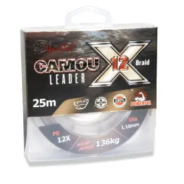 material-przyponowy-uni-cat-camou-x-12-leader-25m-080-89kg