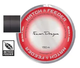 zylka-team-dragon-matchandfeeder-150m-0-18mm-4-0kg-czarna-1szt