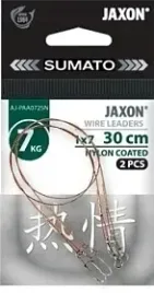 jaxon-przypon-sumato-1x7-7kg-20cm-2szt-nylon