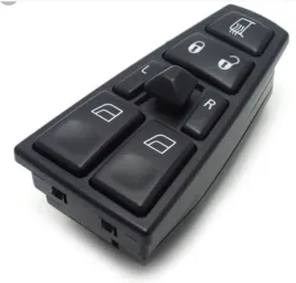 panel-sterowania-szyb-lusterek-volvo-lewy