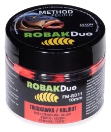 robak-duo-10mm-truskawka-halibut-25g