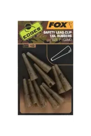 nasadka-fox-edges-camo-safety-lead-clip-tail-rubbers-rozm-7-10szt
