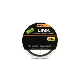 zylka-przyponowa-fox-edges-link-trans-khaki-0-53mm-25lb-20m