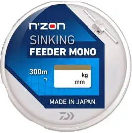 zylka-daiwa-n-zon-sinking-feeder-mono-brazowyor0-20mmor3-08kgor300m