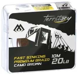plecionka-przyponowa-fast-sinking-premium-braid-30lbs-10m-brazowy-cam