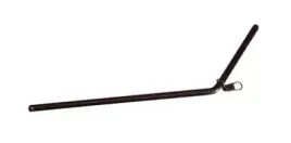 rurka-antysplataniowa-lux-wygieta-czarna-18cm