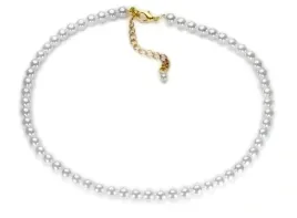 bialy-naszyjnik-choker-perly-perelki-boho-zloty