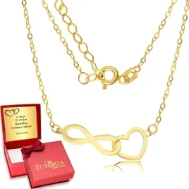 zloty-lancuszek-zloto-585-naszyjnik-nieskonczonosc-serce-infinity-grawer