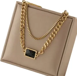 pozlacany-zloty-naszyjnik-stal-chirurgiczna-18k