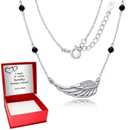 srebrny-lancuszek-925-skrzydlo-aniola-koraliki