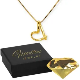 zloty-naszyjnik-lancuszek-wisiorek-serce-srebro-925-pozlacane-pudelko