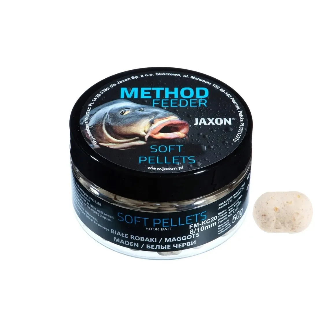 pellet-jaxon-method-feeder-biale-robaki-50g-8-10mm