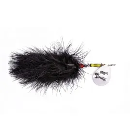 blystka-mepps-giant-marabou-silver-black-40g