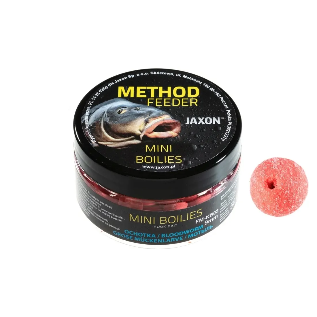 kulki-mini-jaxon-method-feeder-ochotka-50g-9mm