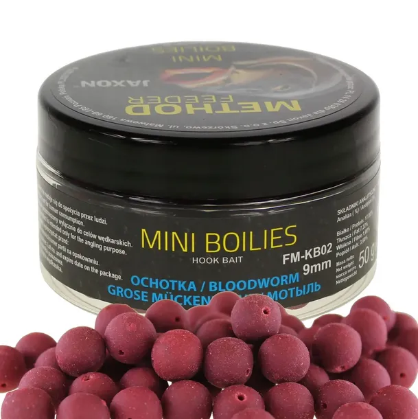 kulki-mini-jaxon-method-feeder-ochotka-50g-9mm-waga-50-g