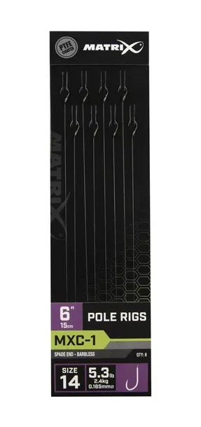 matrix-przypon-mxc-1-size-14-standard-pole-rig-wytrzymalosc-2-4-kg