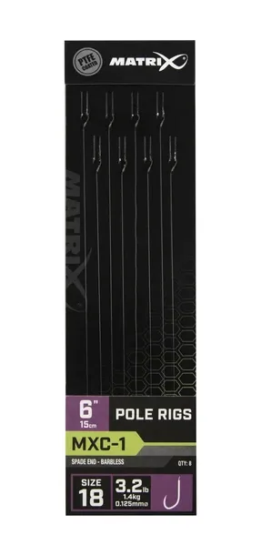 matrix-przypon-mxc-1-size-18-standard-pole-rig-kod-producenta-grr048