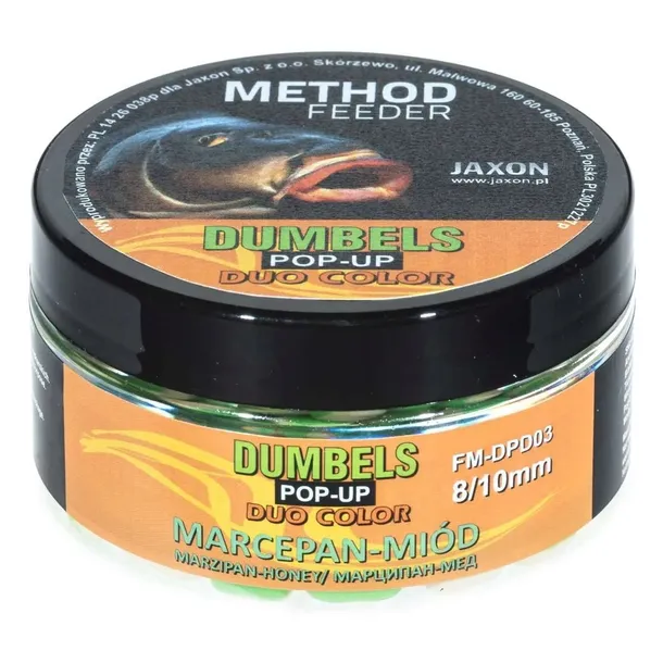 dumbels-pop-up-marcepan-miod-8-10mm-liczba-sztuk-1-szt