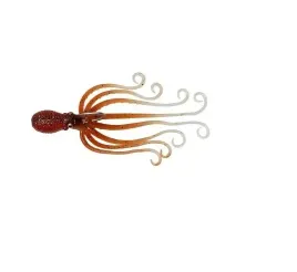 sg-3d-octopus-35g-10cm-brown-glow