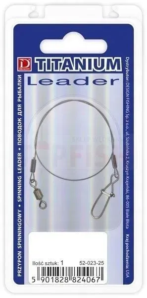 dragon-przypon-titanium-wire-25cm-7kg-stan-nowy