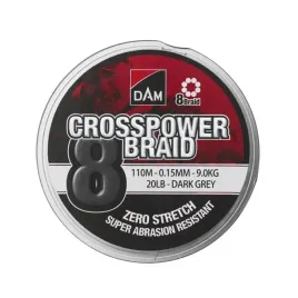 dam-plecionka-crosspower-8-braid-013mm-dark-grey