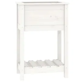 donica-z-polka-biala-54x345x81-cm-lite-drewno-sosnowe