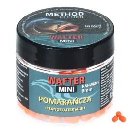 wafter-mini-method-feeder-pomarancza-15g-6mm